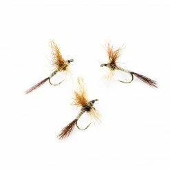 Dette Flies Traditional Dries Brown Wulff