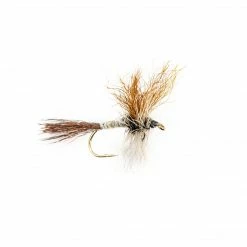 Dette Flies Traditional Dries Brown Wulff
