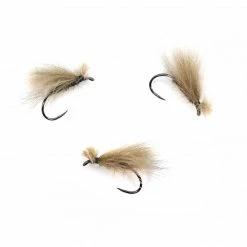 Dette Flies CDC X Caddis - Grey