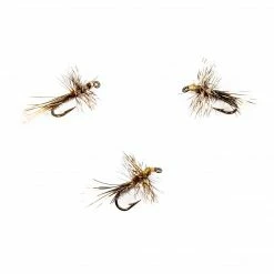 Dette Flies Caddis Dries Chuck Caddis - Gray