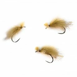 Dette Flies CDC Flies CDC X Caddis Tan