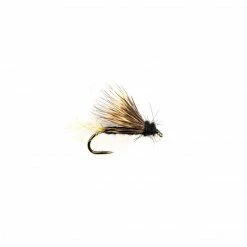 Dette Trout Flies Caddis Dries X Caddis - Black
