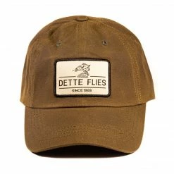 Hats Dette Flies Waxed Cotton Hat