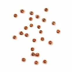 Dette Flies Beads, Cones, Eyes & Masks Dette Slotted Tungsten Beads - 25 Pack