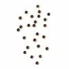 Dette Flies Beads, Cones, Eyes & Masks Dette Countersunk Tungsten Beads - 100 Pack