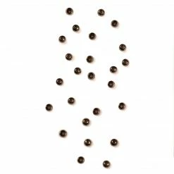 Dette Flies Dette Countersunk Brass Beads - 25 Pack Beads, Cones, Eyes & Masks