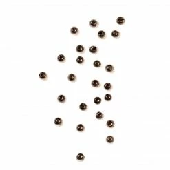 Dette Flies Beads, Cones, Eyes & Masks Dette Slotted Tungsten Beads - 25 Pack