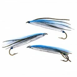 Dette Flies Frost Blue Smelt 8XL Streamers