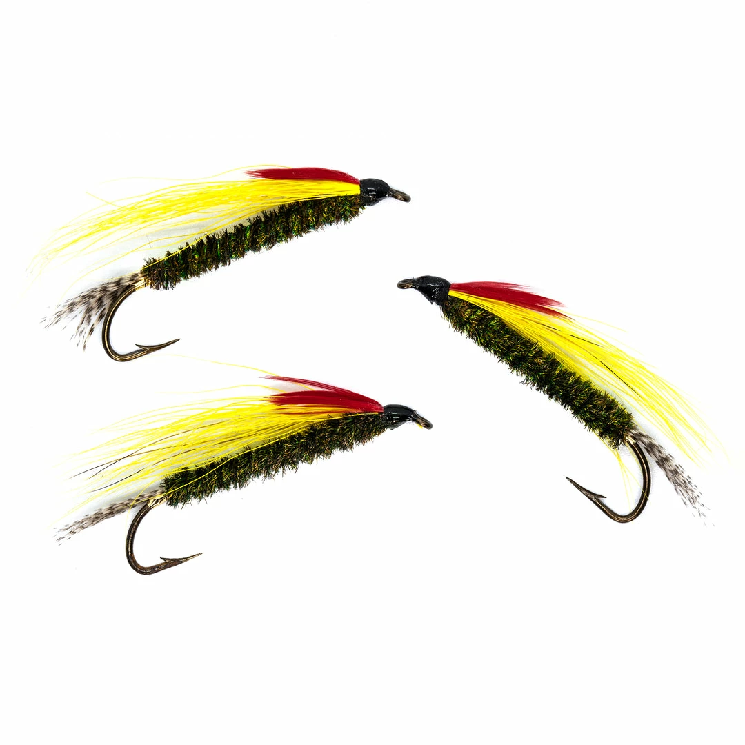 Dette Flies Streamers Light Edson Tiger 1 Dette Flies Streamers Light Edson Tiger