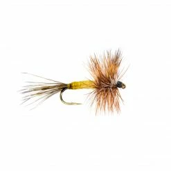 Dette Flies Traditional Dries Grizzly Wulff