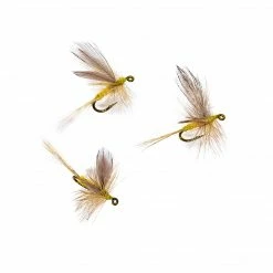 Dette Trout Flies Sulphur Traditional Traditional Dries
