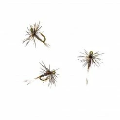 Dette Flies Hackle Midge - Grey