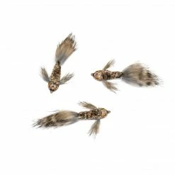 Dette Flies JC's Rabbit Tail Sculpin - Mottled Tan