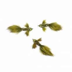 Dette Flies Streamers JC's Rabbit Tail Sculpin - Mottled Olive