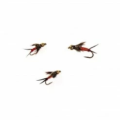 Dette Flies Nymphs Copper John - Red