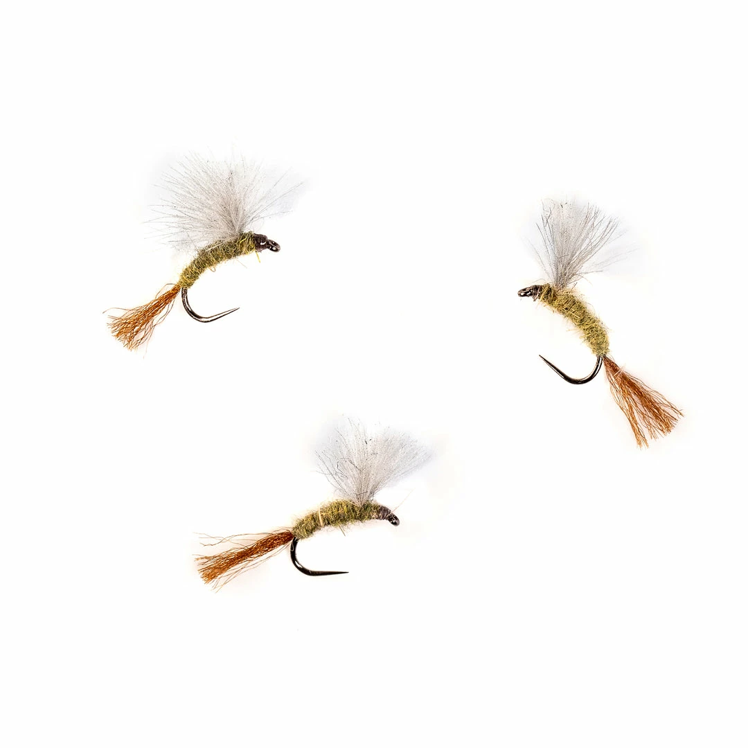 Dette Flies BWO CDC Emerger Emergers & Cripples 1 Dette Flies BWO CDC Emerger Emergers & Cripples