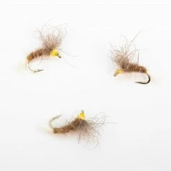 Dette Flies Emergers & Cripples Mike's Sulphur Snowshoe Emerger