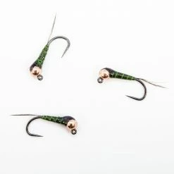 Dette Trout Flies Nymphs Tungsten Pliva