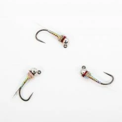 Dette Flies Nymphs Tungsten Rainbow Warrior