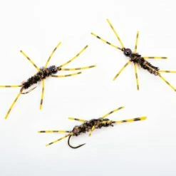 Dette Flies Girdle Bug Nymph (Brown) Nymphs