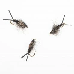 Dette Flies MH's Black Stone Nymph Nymphs
