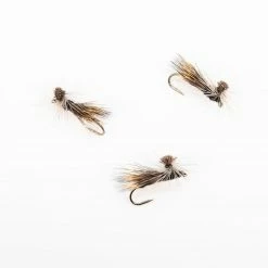 Dette Flies Parachutes Parachute Caddis - Black
