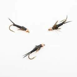 Dette Flies Copper John - Black