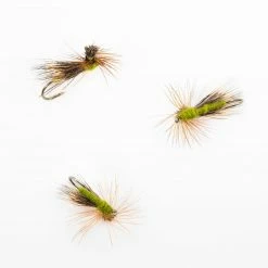 Dette Flies Parachute Caddis - Olive Parachutes