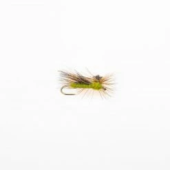 Dette Flies Parachute Caddis - Olive Parachutes