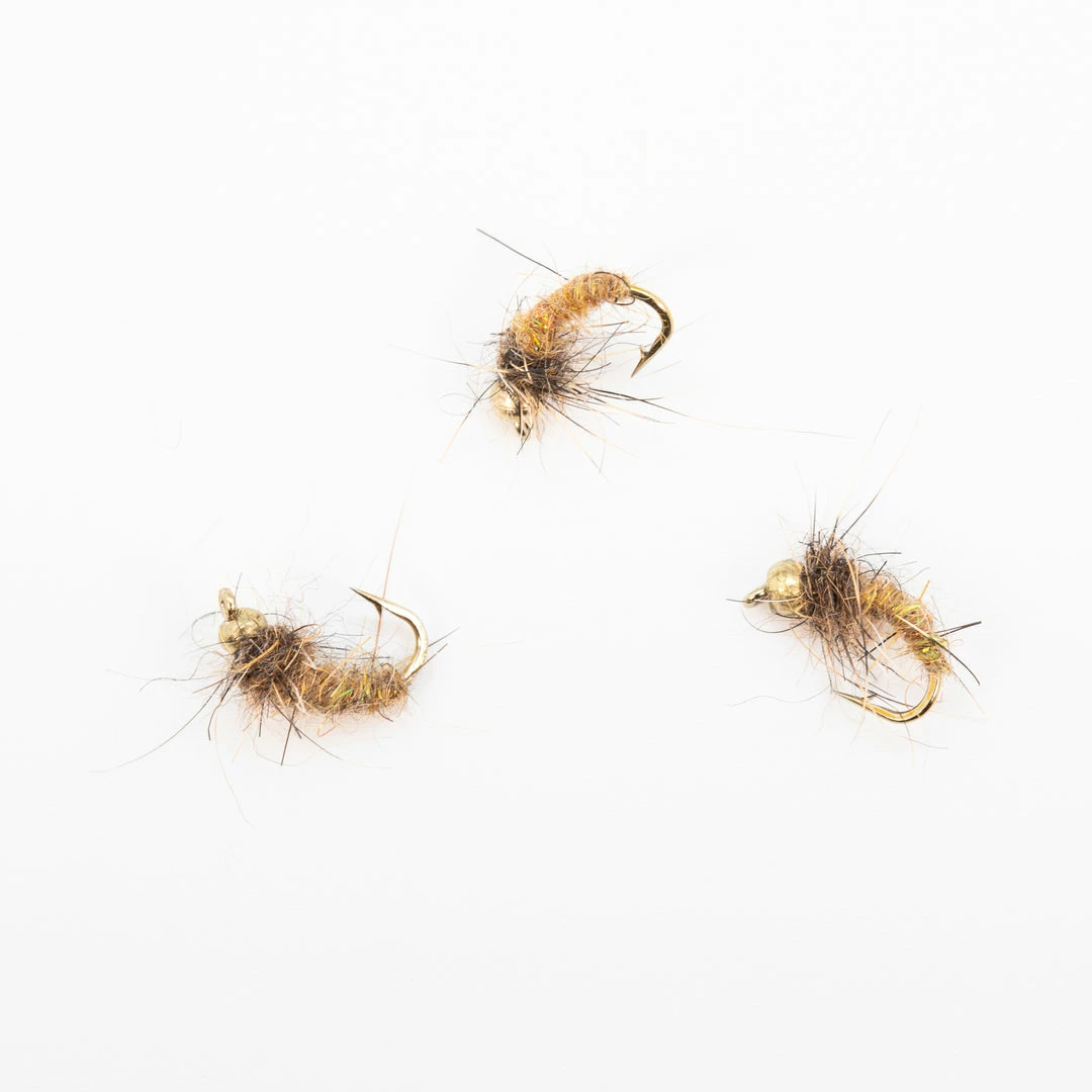 Dette Flies MH's Tan Caddis Pupa Nymphs 1 Dette Flies MH's Tan Caddis Pupa Nymphs