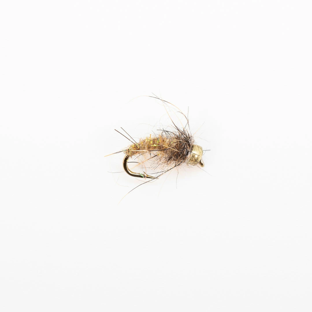 Dette Flies MH's Tan Caddis Pupa Nymphs 2 Dette Flies MH's Tan Caddis Pupa Nymphs