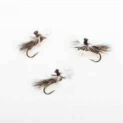 Dette Flies Parachute Caddis - Blue Sedge Parachutes