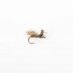 Dette Flies Parachute Caddis - Gray