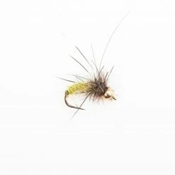 Dette Flies Nymphs MH's Caddis Pupa Yellow/Orange