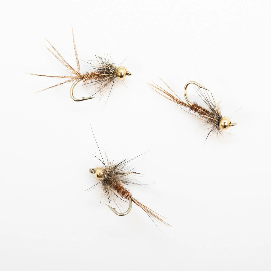 Dette Flies Nymphs Fur Pheasant Tail, Bead Head 1 Dette Flies Nymphs Fur Pheasant Tail, Bead Head