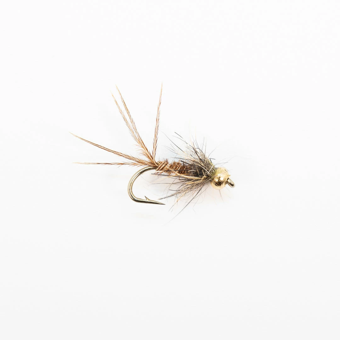 Dette Flies Nymphs Fur Pheasant Tail, Bead Head 2 Dette Flies Nymphs Fur Pheasant Tail, Bead Head