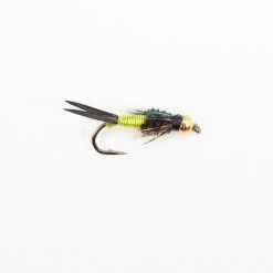 Dette Flies Copper John - Chartreuse