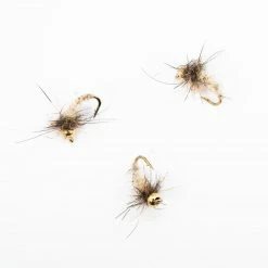 Dette Flies Nymphs MH's Cream Caddis Pupa