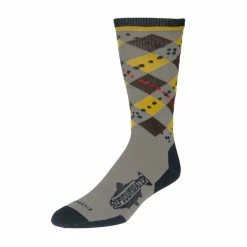 Clothes Rep Your Water - Ultra Light Socks | Brown Trout Argyle