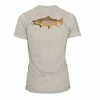 Clothes Rep Your Water Artist's Reserve Brown Trout Tee