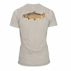 Clothes Rep Your Water Artist's Reserve Brown Trout Tee