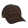 Hats Rep Your Water Minimalist Brown Unstructured Hat