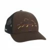 Hats Rep Your Water Minimalist Brown Standard Fit Hat