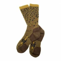 Rep Your Water - Trout Socks | Brown Trout