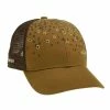 Hats Rep Your Water Brown Trout Skin Hat