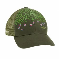 Hats Rep Your Water - Brook Trout Skin Hat