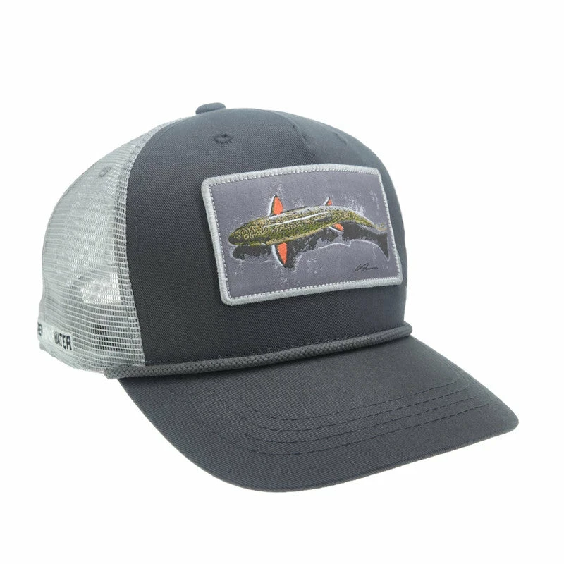 Hats Rep Your Water - Shallow Water Brookie 5-Panel Hat 1 Hats Rep Your Water - Shallow Water Brookie 5-Panel Hat