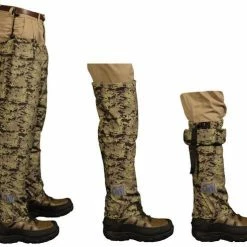 Chota Camo "Hippies" Hip Waders - Stocking Foot