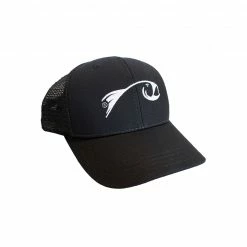 Rising - Trucker Hat – Snap Back – Black