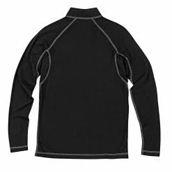 25% Off - Hook & Fly Bamboo / Merino Wool 1/4 Zip Base Layer Top